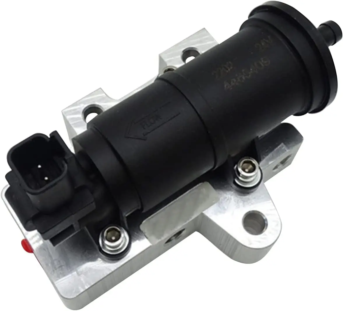 24V Fuel Transfer Pump 446-5409 4465409 Compatible for Caterpillar CAT C4.4 C6.6 C7.1 312E 312F 313F 924K 930K 938K