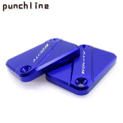 Fit Tricity 125 14-21 Tricity 155 16-21 Tricity 300 20-21 Motorcycle  Front Brake Clutch Cylinder Fluid Reservoir Cover
