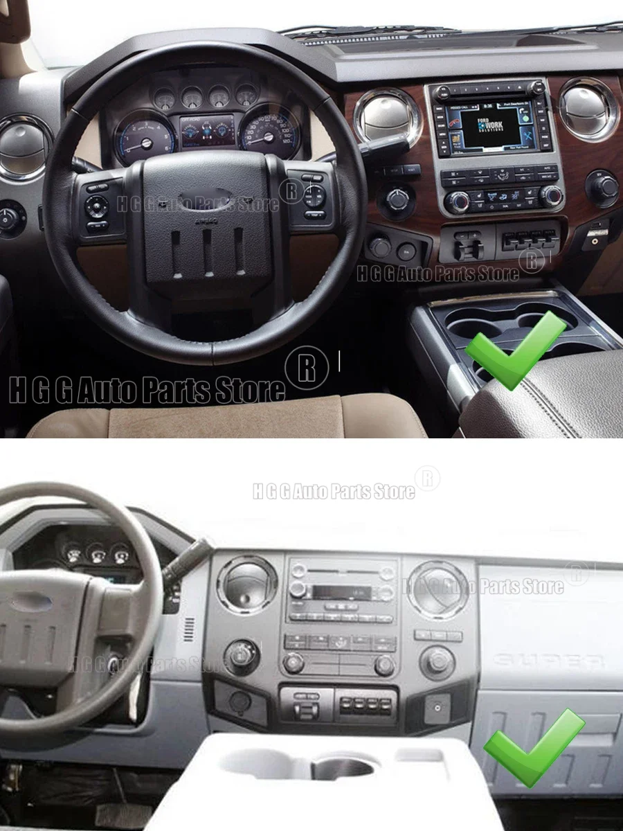 

12.1-дюймовый сенсорный экран Android для Ford F250 F350 F450 F650 2008-2016, GPS, CarPlay, мультимедийный видеоплеер, стереосистема, головное устройство