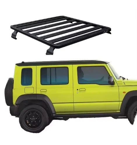 

Heavy Duty Luggage Carrier Offroading 4x4 Universal Aluminum Car Roof Rack