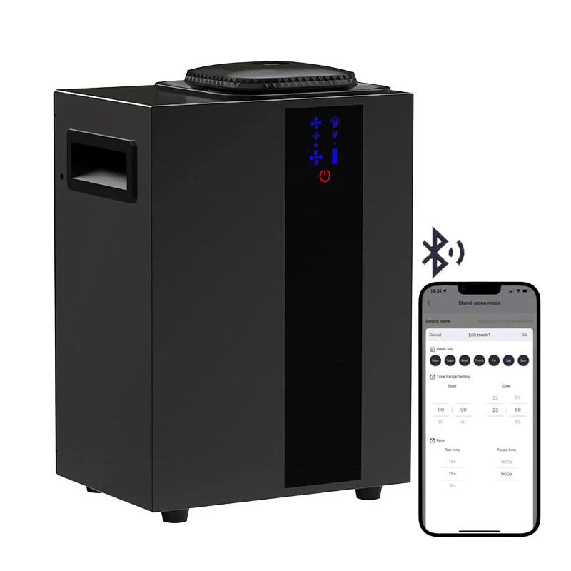 

HVAC Профессиональный ароматический диффузор Электрический запах для дома Настенный распределитель запаха Bluetooth/Wi-Fi Диффузор аромата для комнаты