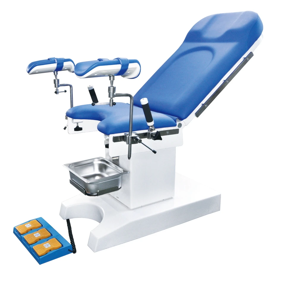 

Hospital Electric Gynecological Examination Table Gynecological Chair Obstetric Table