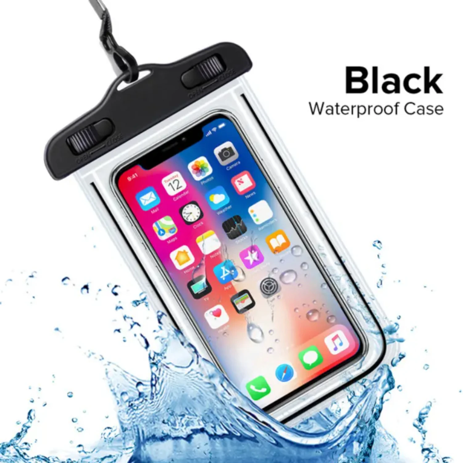 

Waterproof Phone Pouch Universal Underwate Waterproof Dry Bag Case Underwater Cellphone Case For IPhone, Samsung Galaxy For Bea