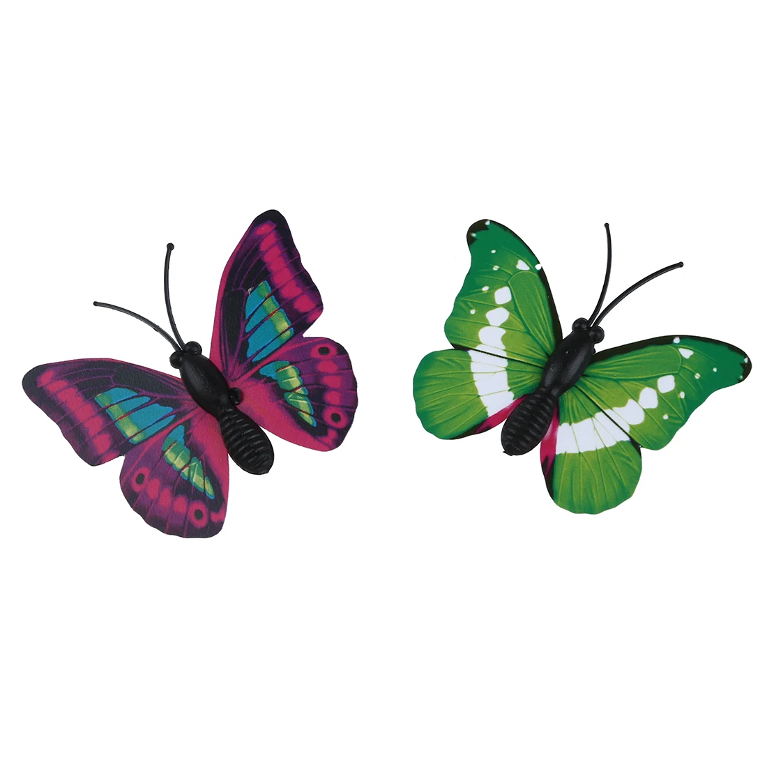 10 pcs 3D Magnetic Butterfly Fridge Home Room Wall Decor Decorative Sticker DIY