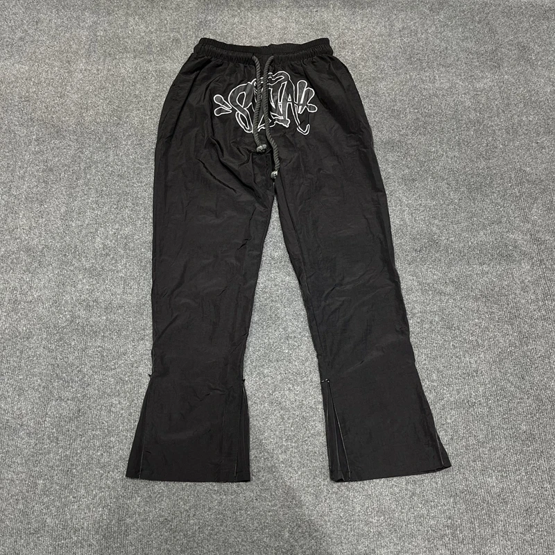 Syna World Qui Dry lange Sve jas met rits, capuchon en broek met rechte pijpen, bijpassende herfstoutfit voor koppels Faionable Brand