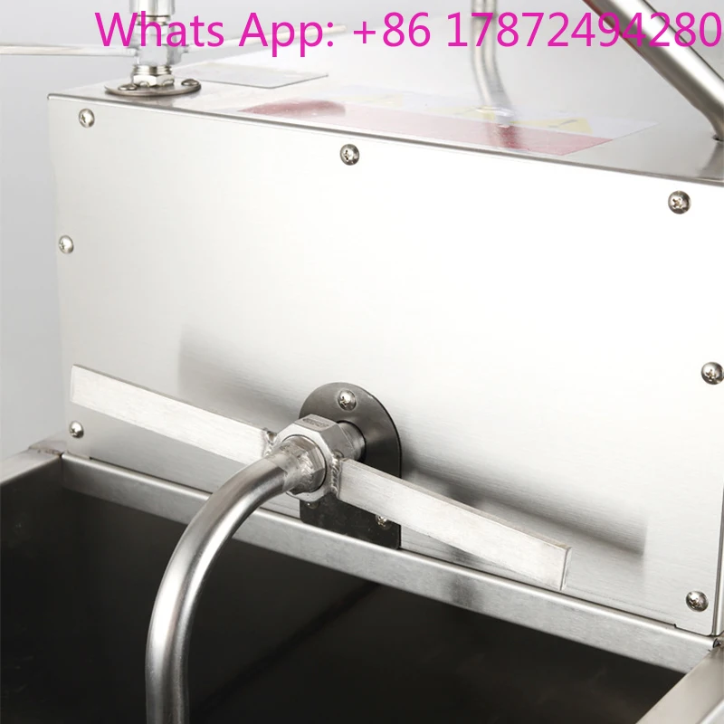 Oil Filter Cart with Precision Filtration, 65L Large Capacity Commercial Unit for Fried Chicken & Cooking Oil