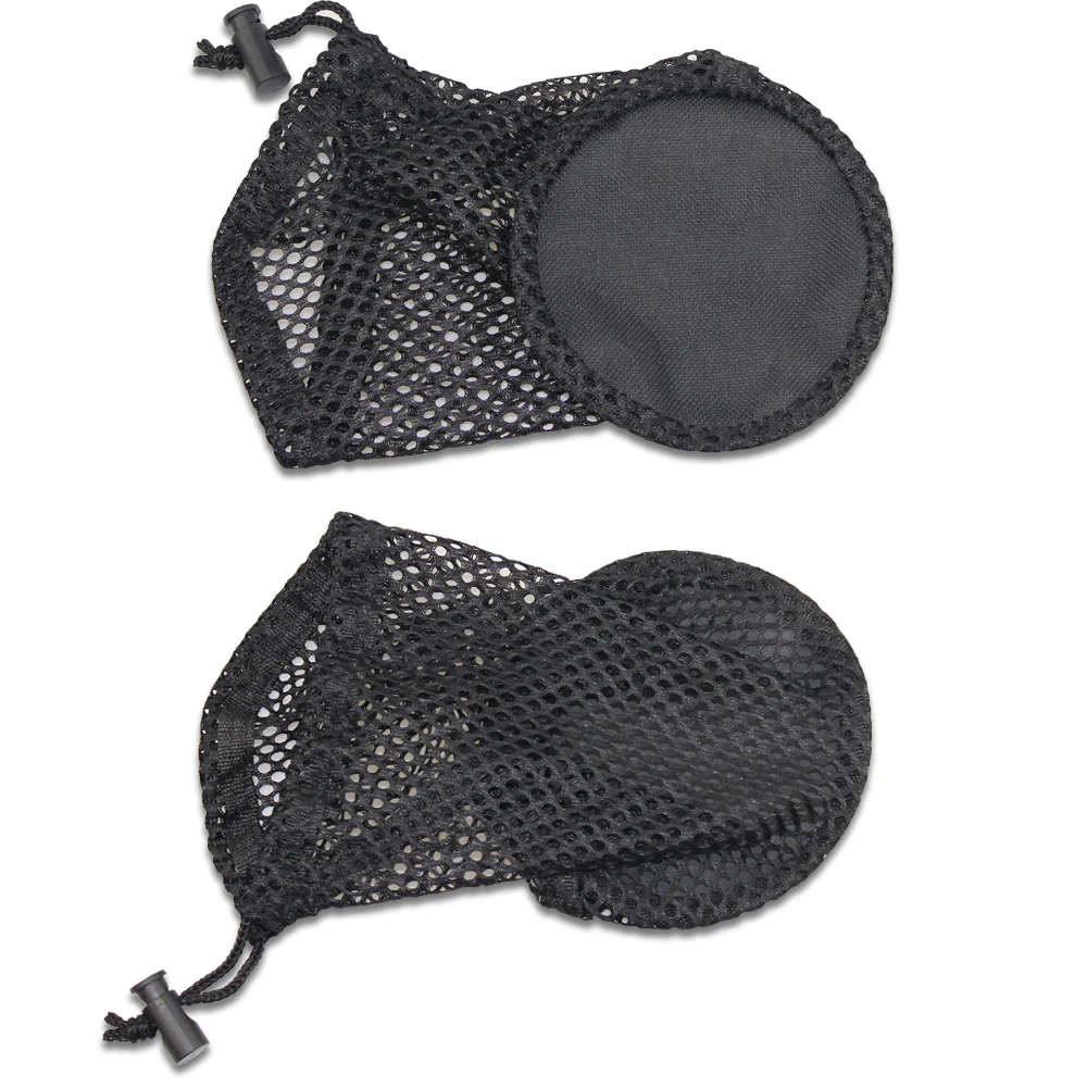 Tennis Carrying Bag Black 16/32/56 Ball Sports Mesh Net Drawstring Pouch Golf Mesh Bag Golf Storege Bag Golf Ball Bags