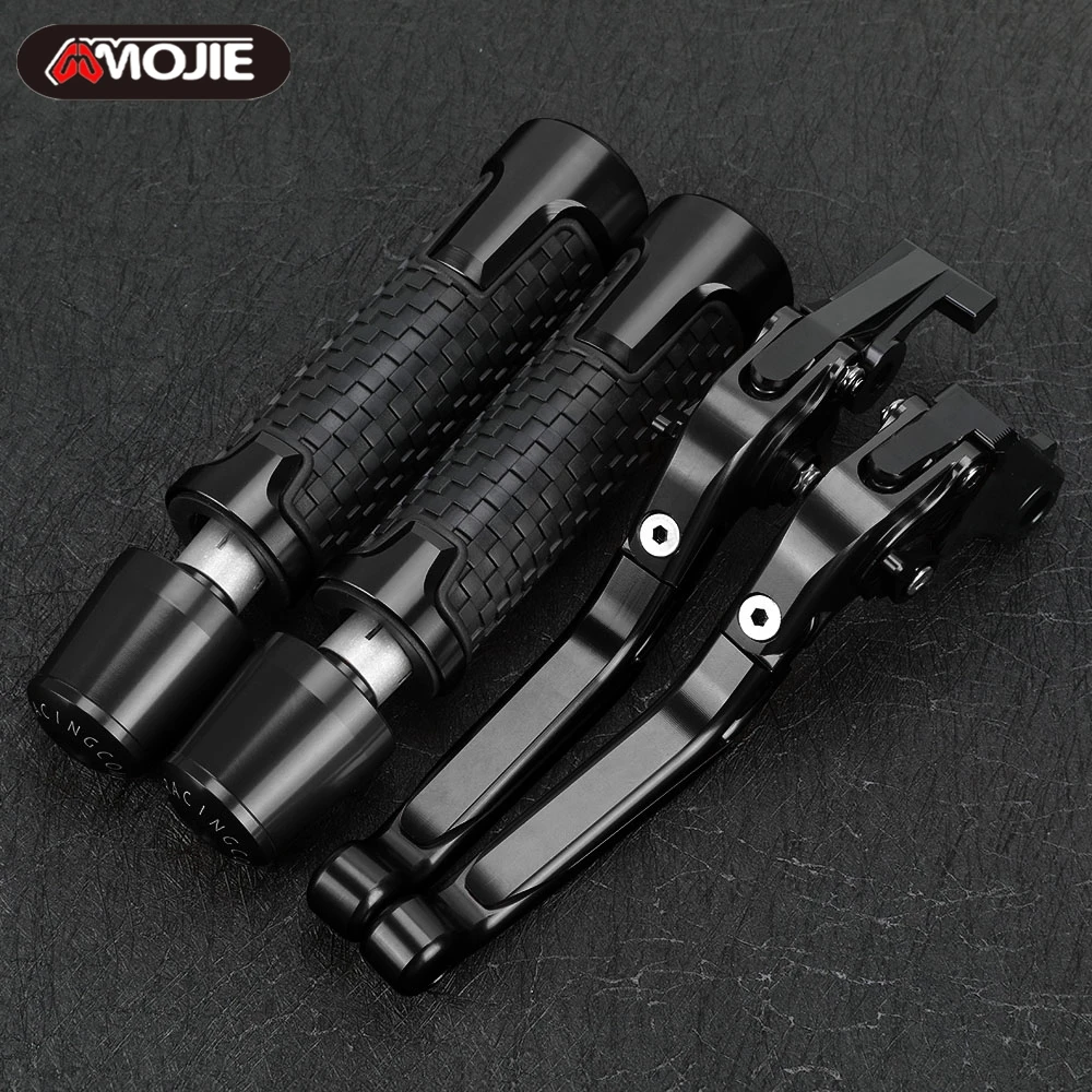 

Motorcycle Accessories For SYM MAXSYM TL 500 508 TL Maxsym TL500 TL508 Brake Levers Clutch Levers Handlebar Hand Grips End Parts