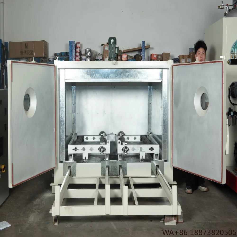 مصنع المواد الخام توريد التلقائي محرك يحركها 10 الطبول الدورة الدموية الساخنة تحول فرن البولي يوريثين 380 فولت 10 كيلو واط الطاقة ل