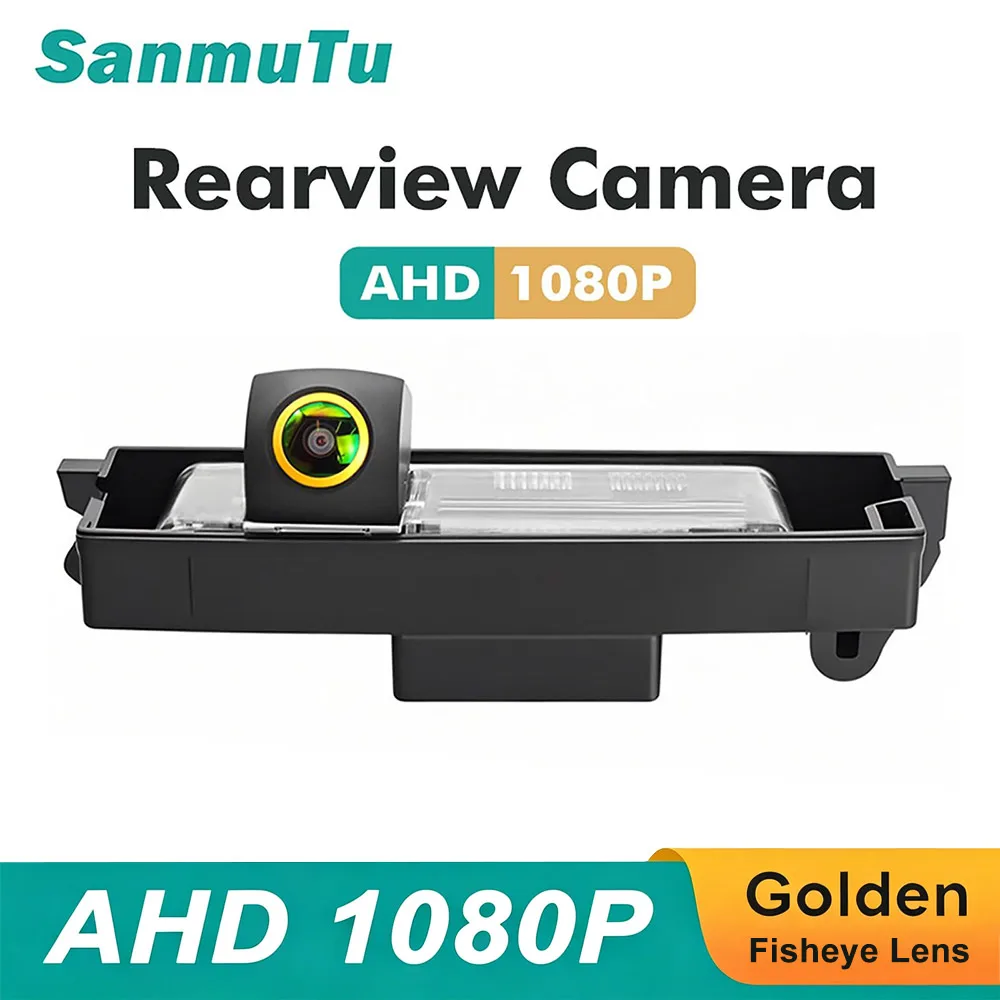 Vehicle Car Rear View Camera for Toyota RAV4 RAV-4 / Vanguard XA30 2006-2012 CCD HD Fisheye Waterproof Reverse Parking Camera AHD 1080P Night Vison Reverse Parking Camera