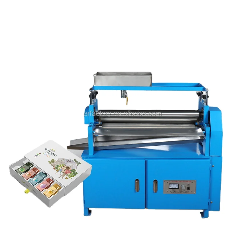 

WD-TJS720 High Quality Electric Carton Gift Box Gluing Machine