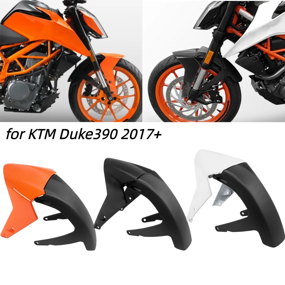 

Front Fender Guard Motorcycle Mudguard for KTM 390 Duke 2017-2022 Mud Splash Flap Fairing Cover Guard ABS Plastic Accessories
