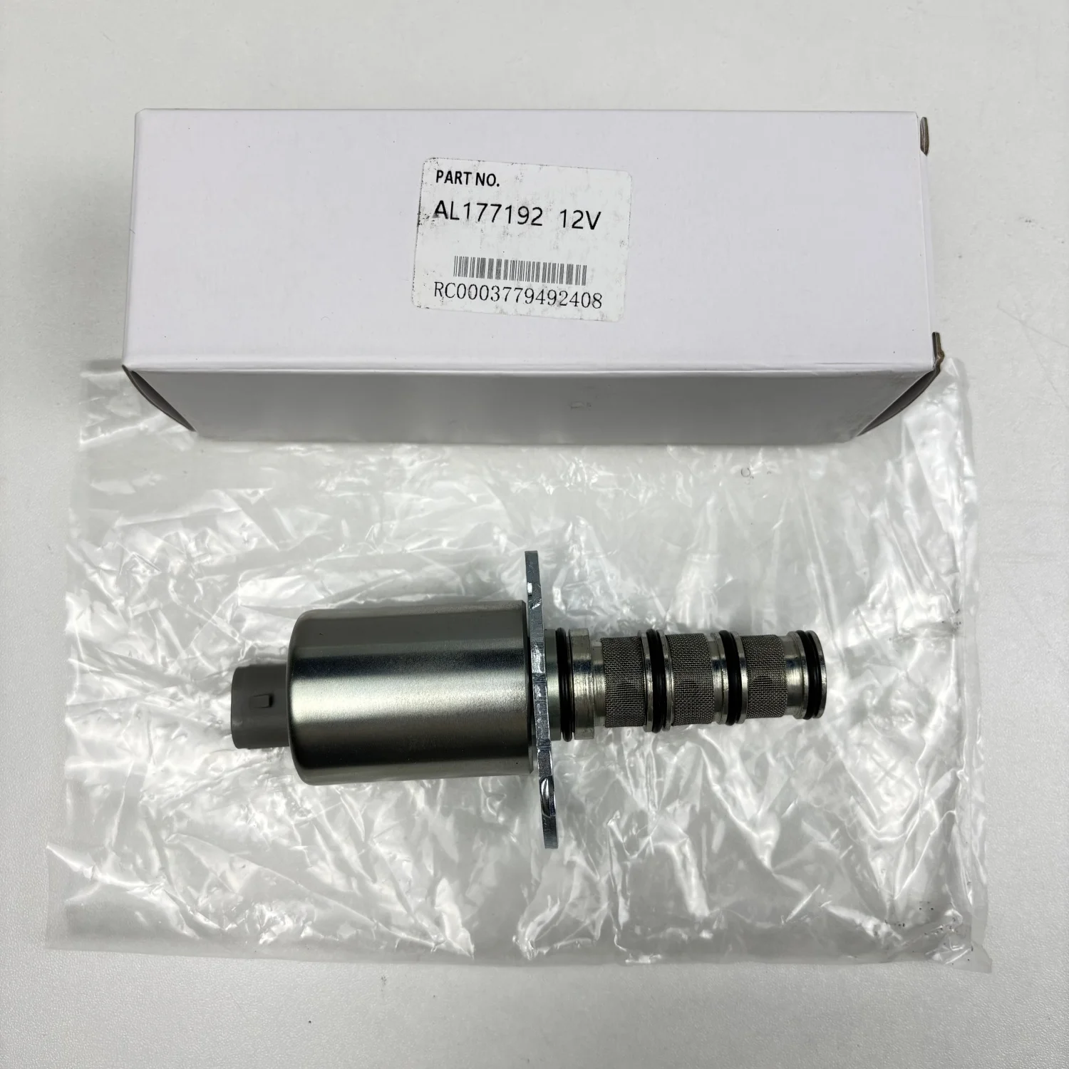 12V Solenoid Valve AL177192 For John Deere Tractor 1204 1354 6230 6330 6430 6530 6830 6930 7130 7230 7430 6090MC High Quality