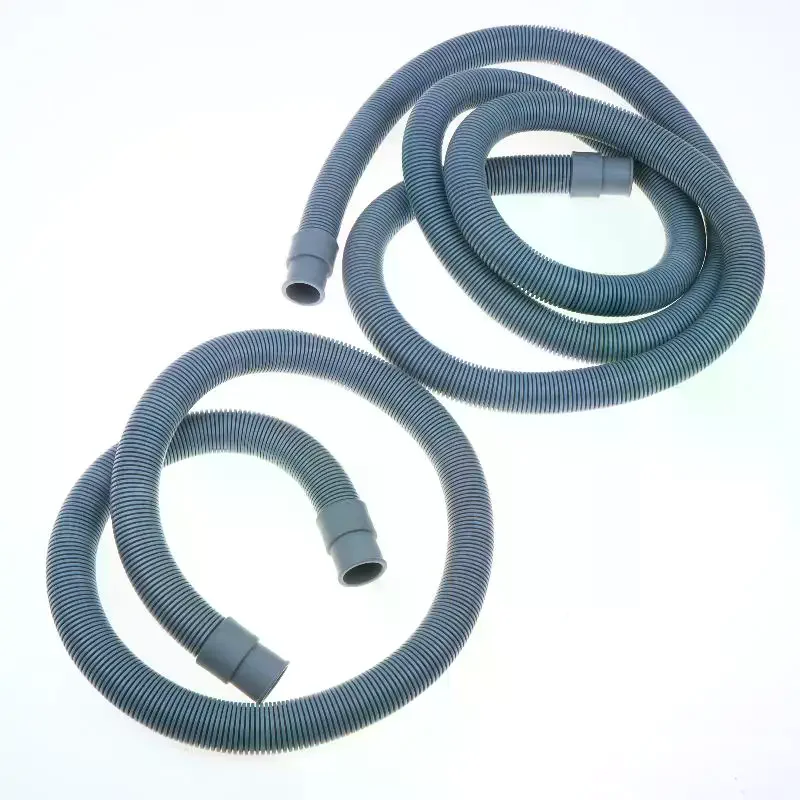 1/2M Flexible Universal Drain Waste Hose Extension Kit Easy Install No Leakage for Washing Machine Dishwasher Laundry Repair Pa