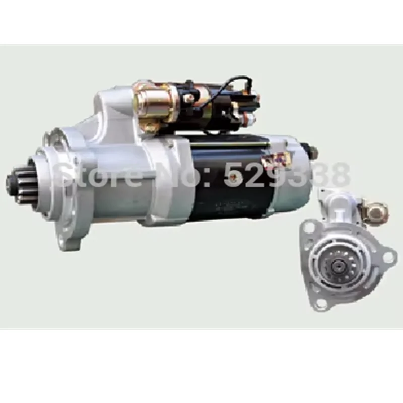 

NEW 39MT 24V STARTER MOTOR 4N3181 8200029 8200043 10461758 19011511 FOR Cummins ISC 8.3L Engines