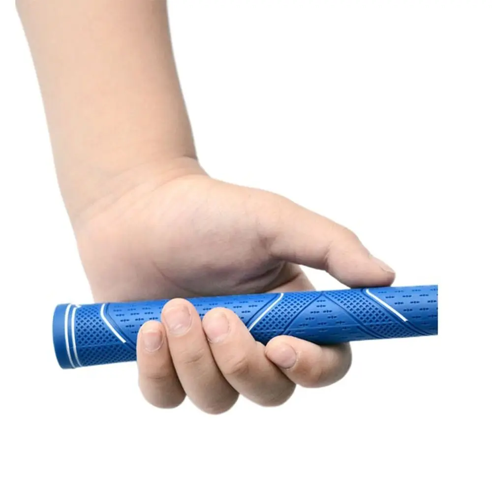 مقابض نادي الجولف المطاطية الجديدة القياسية متوسطة الحجم متعددة الألوان قبضة الجولف مقاومة للاهتراء مقبض عالمي مكاوي وودز #2