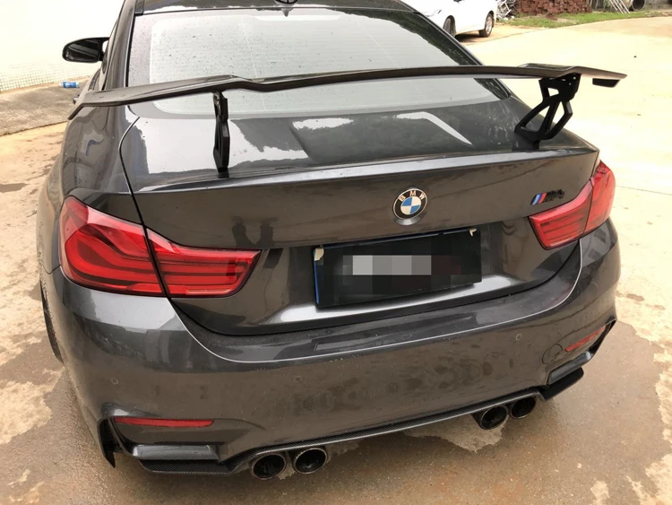 

GTS-V style Carbon Fiber Rear Trunk Spoiler Wing For BMW F87 F80 M3 F82 M4 M5 M6