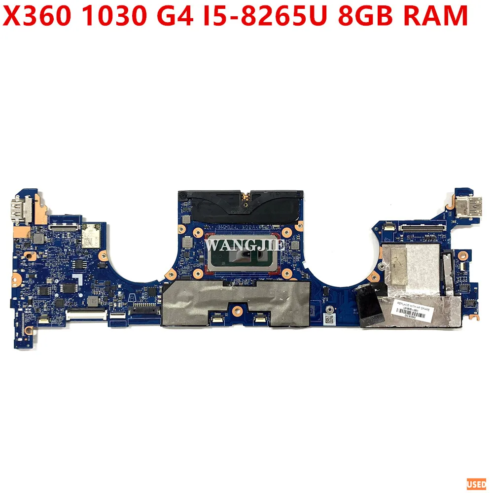 

Used For HP X360 1030 G4 Laptop Motherboard i7-8665U 16GB L31875-001 L31875-601 DAY0PAMBAF0 100% Working