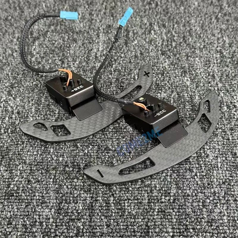 مناسبة لمجاديف التحول BMW، تستخدم لسيارات BMW F20 F25 F26 F48 M3 M6 550D 328M مفتاح زر سرعة التحكم عن بعد في السرعة