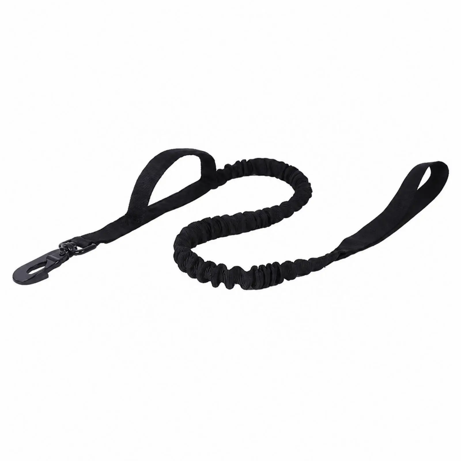 Pet Leash with Elastic Section Flexible Elastic Dog Leash Shock-Absorbing for Outdoor Walks, Action-Packed Treks, Everyday Use