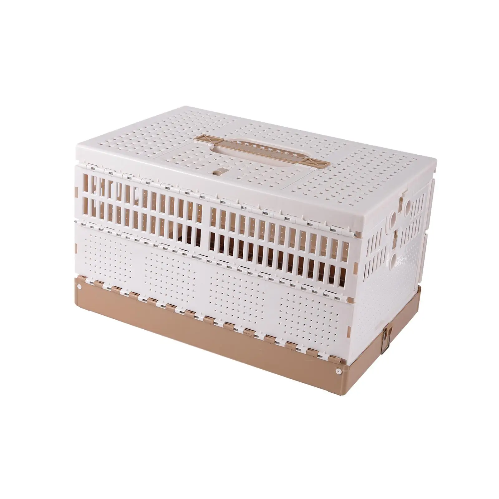 Pigeon Cage Carrier Box Pairing with Handle Foldable Pigeon Nest Box for