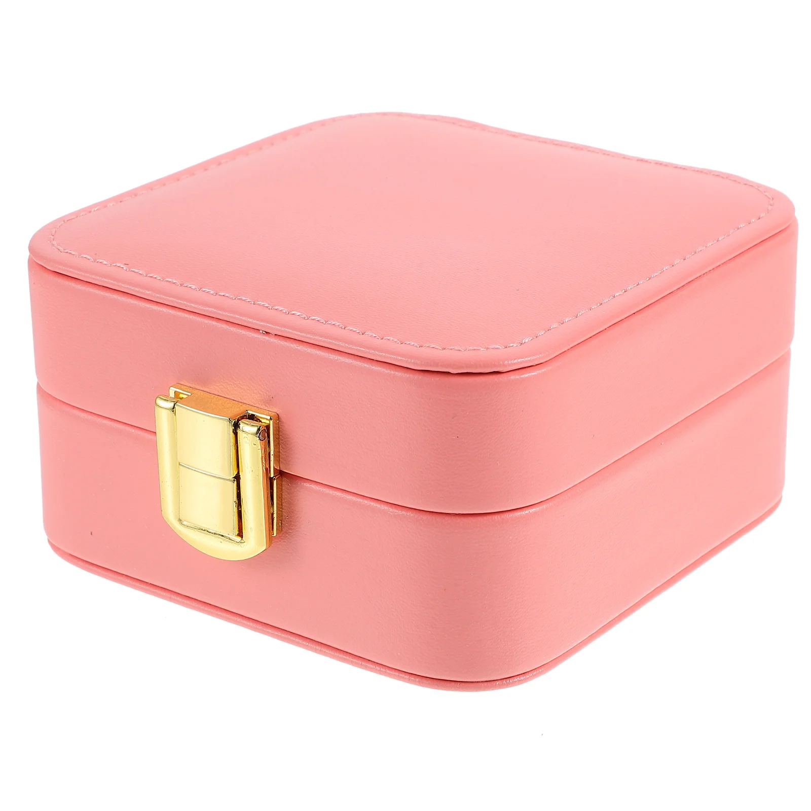 Small Portable Jewelry Organizer Box Travel Case for Necklace Bracelet Rings Earrings Storage with Mirror Necklace Jewelry Box