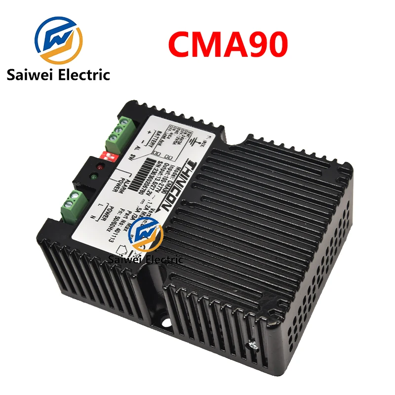 THINICON CMA90 Generator Battery Charger Panel Automotive Intelligent Engine Charging Module Generator Parts 12V/5A 24V/3A