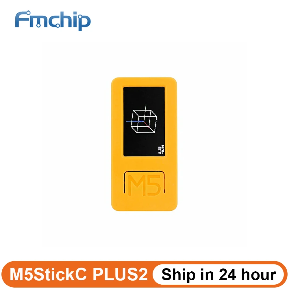 Original M5StickC PLUS2 ESP32 Mini IoT Development Kit WiFi IR 1.14-inch TFT Screen IoT Controller ESP32-PICO-V3-02 chip