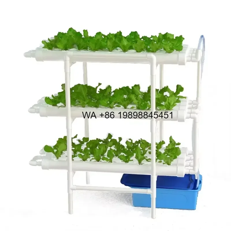 Wmwmnu for Smart Automatic Home Hydroponic System with Pump Vertical Horizontal Greenhouse Food Grade PVC