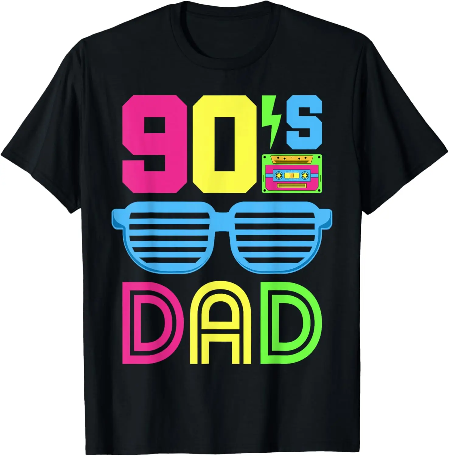 90's Dad 1990s Themed Party 90's Costume Nineties Outfit 90s T-Shirt