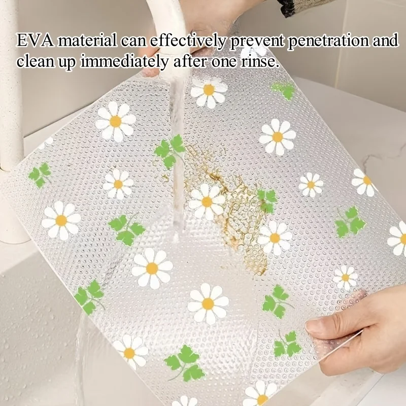 Transparent Drawer Protector Pad, Waterproof Dustproof Anti-Slip Moisture-Proof Antimold Liner for Wardrobe Shoe Cabinet