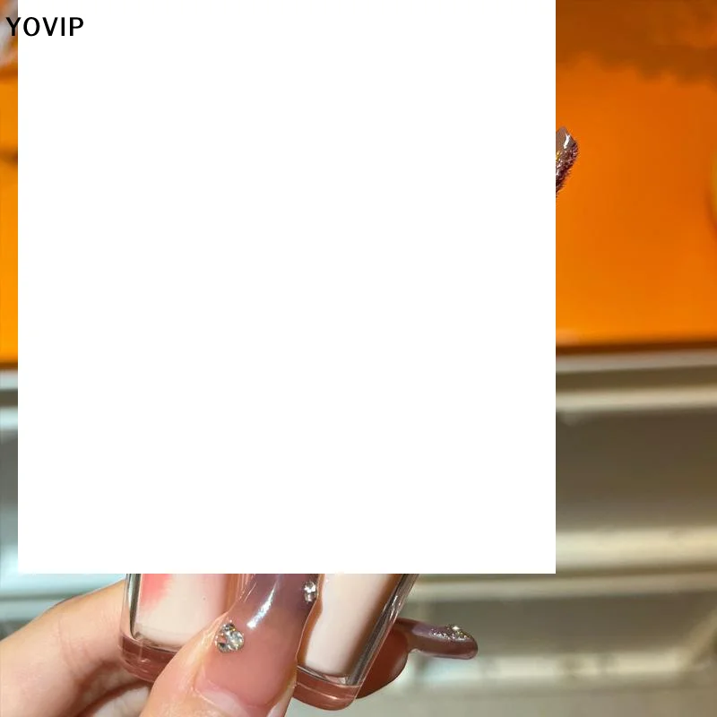 ลิปกลอส HERORANGE 1 ชิ้น เนื้อฉ่ำวาว กันน้ำ ติดทนนาน สีใสแบบเจลลี่ ลิปสติกเนื้อลิควิด แต่งหน้าสวย ลิปเครื่องสำอาง