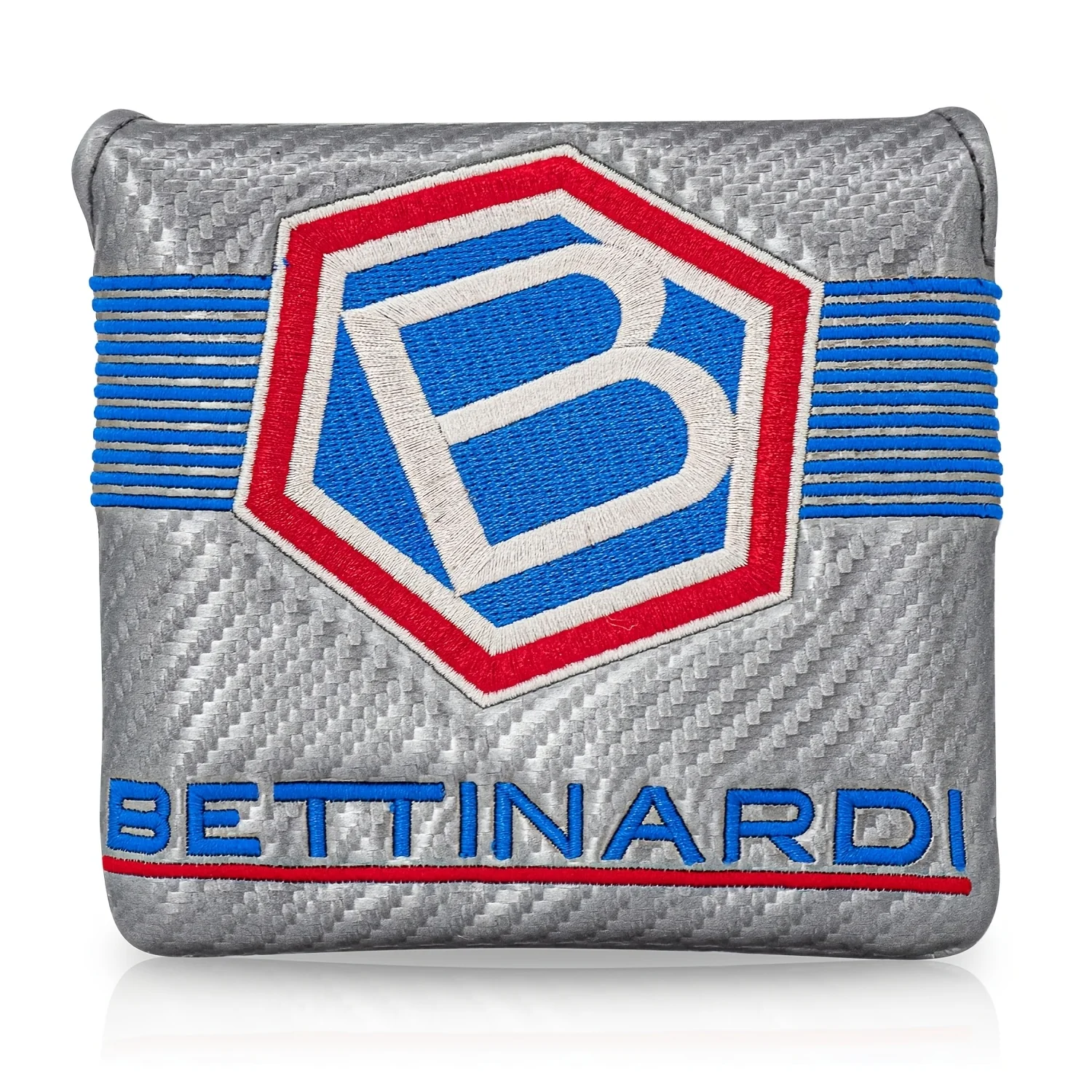 

Чехол для головки клюшки для гольфа в минималистичном стиле, чехол для головки клюшки для гольфа-паттера, чехол для головки клюшки для гольфа-паттера - улучшенная вышивка из полиуретана