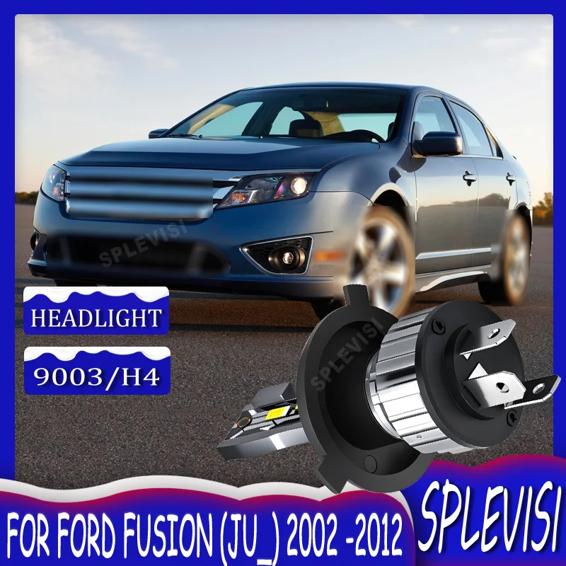 

Long-Lasting waterproof hi/low beam LED Headlight For Ford Fusion (JU_) 2002 -2012 2011 2010 2009 2008 2007 2006 2005 2004 2003