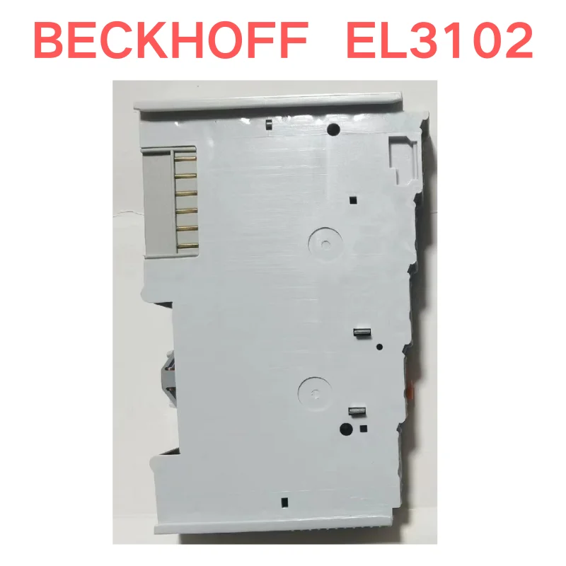 Second  hand BECKHOFF  EL3102  test OK