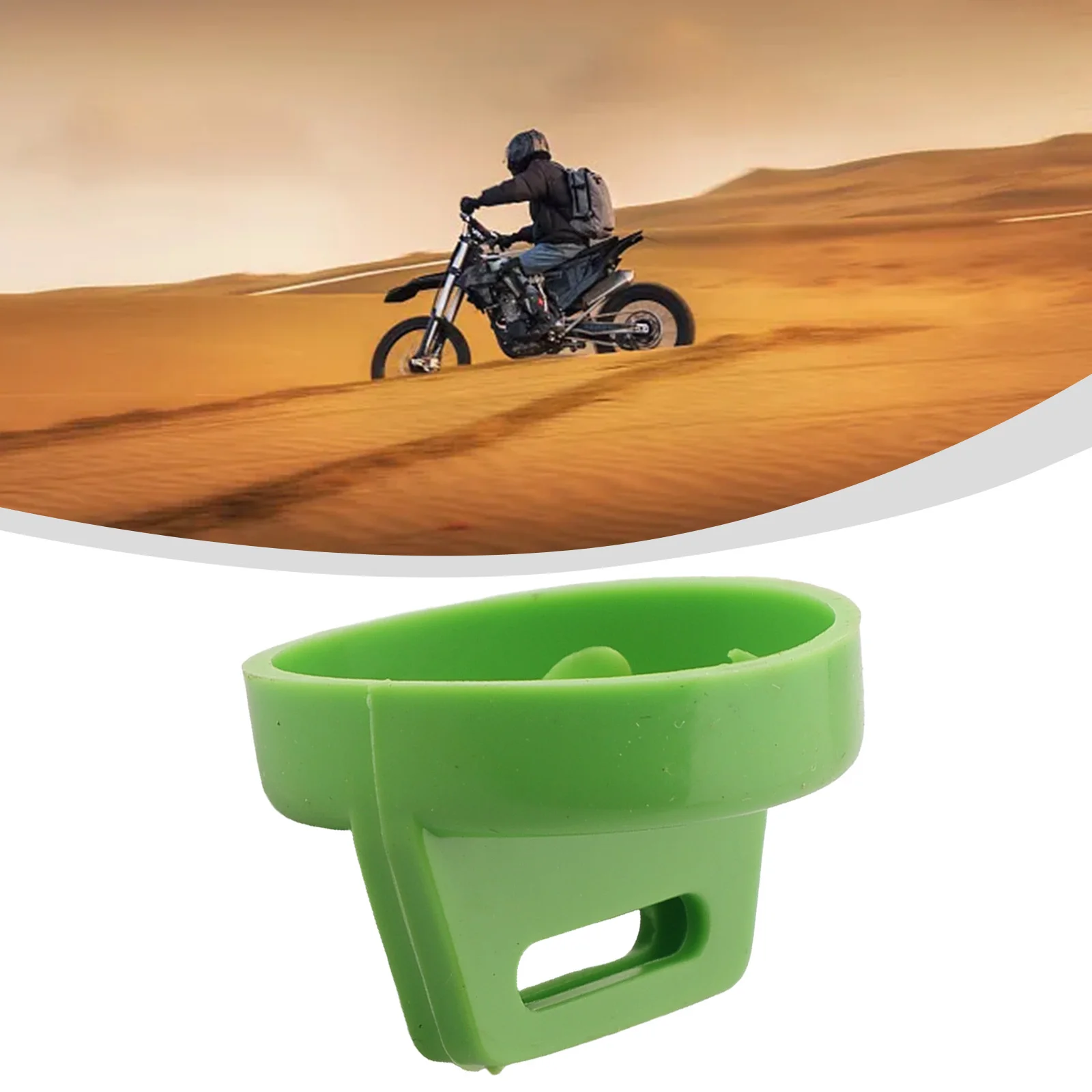 

For Motorcycle Key Switch Cover Cap Quick Installation Reliable Wear-resistant Anti-corrosion Direct Installation