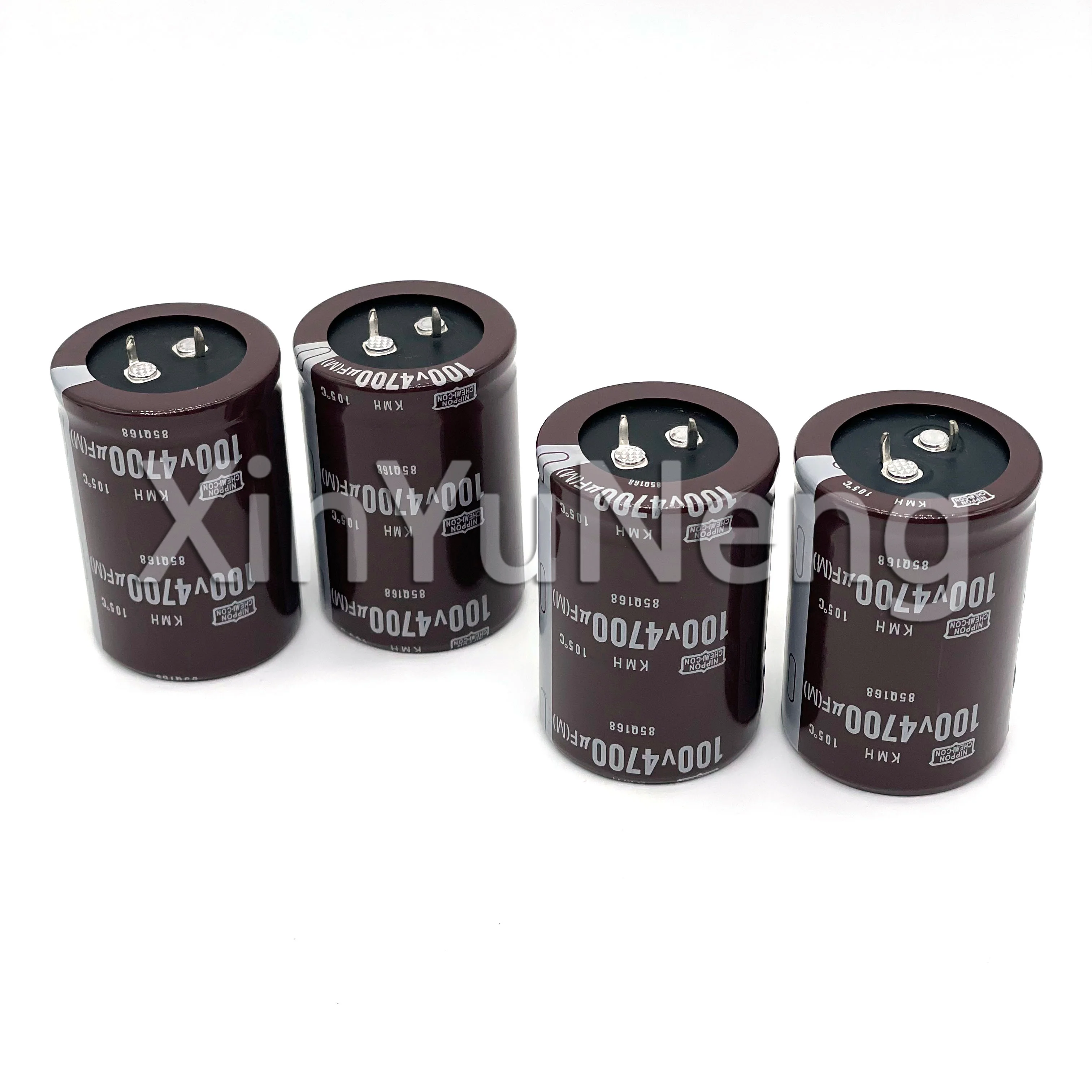 Fotografia 7: 2PCS 100V4700UF Capacitor Eletrolítico de Alta Qualidade 35X50MM Capacitor Eletrolítico de Áudio