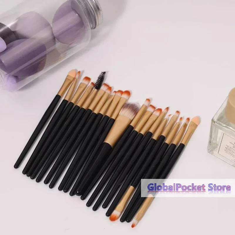 [TG823]20Pcs Makeup Brush Set Eyeliner Brush Brush Makeup Brushes For Cheeks Eye Cosmetic Foundation Brush Make Up Brushes Set