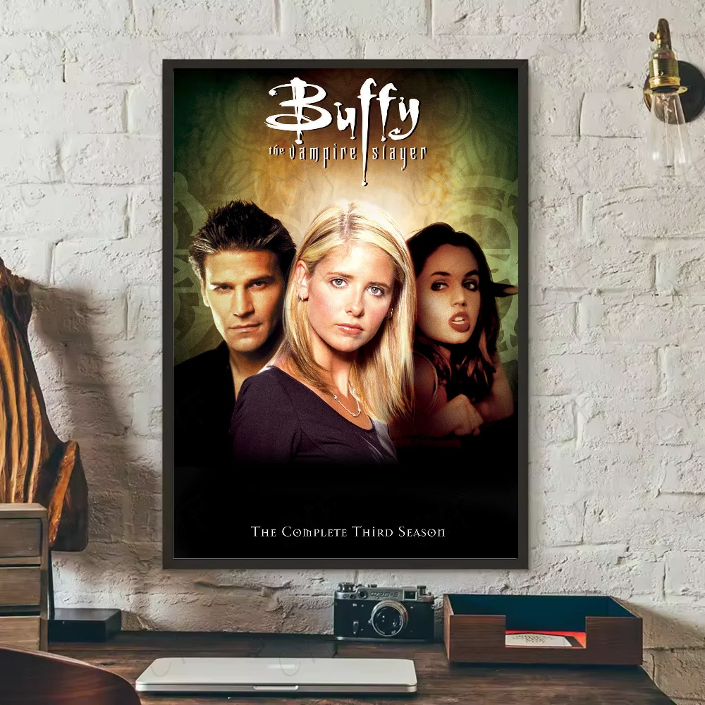 ملصق عتيق بافي مصاص الدماء عالي الدقة جدار لاصق مقاوم للماء لغرفة المعيشة المنزلية وغرفة النوم والديكور الجمالي