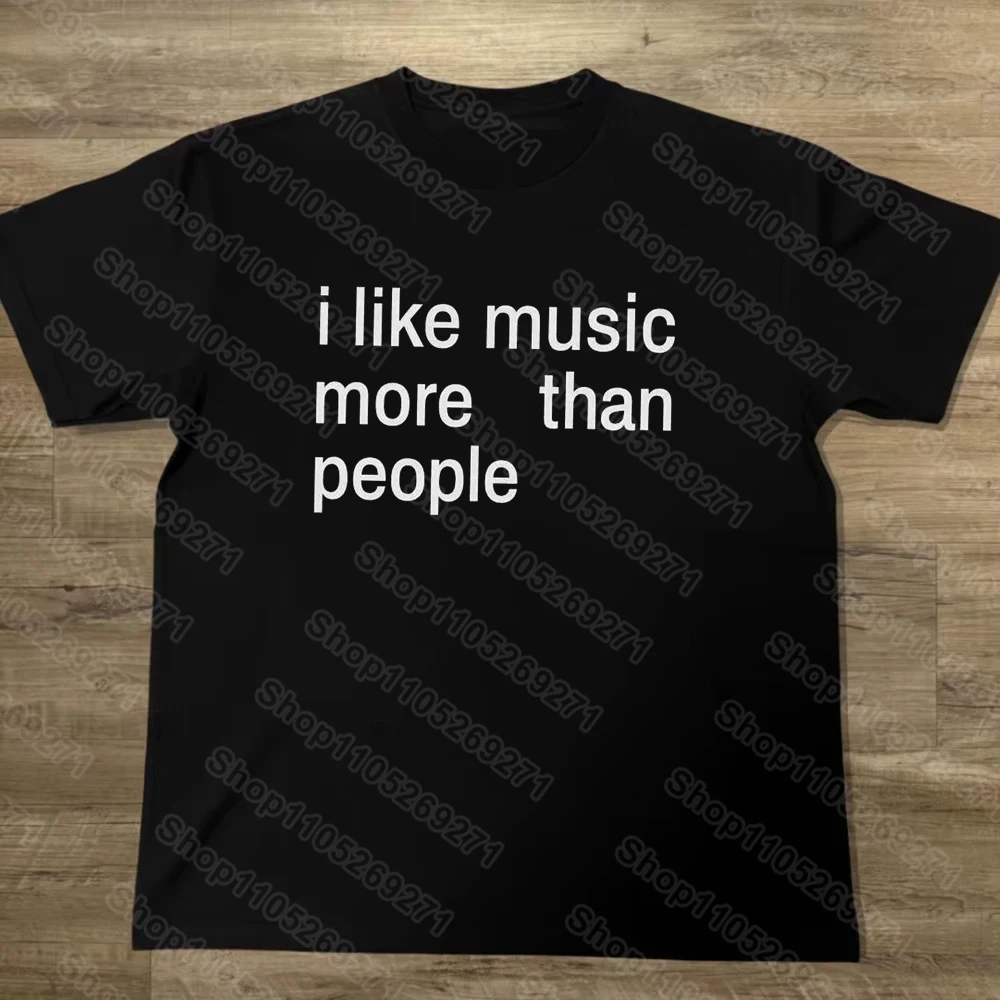 Hobby Music Lover T-Shirt - 