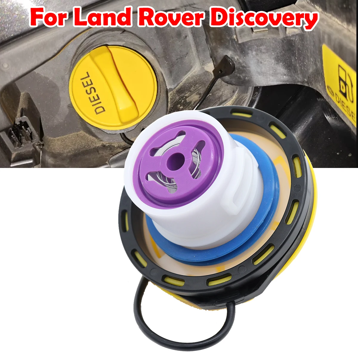

LR053666 Diesel Fuel Tank Filler Cap Cover Car Accessories Replacement parts For Land Rover Discovery 4/LR4/L319 2009 2010-2017