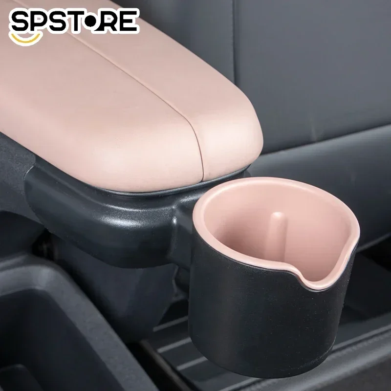 Car Water Cup Holder For BYD Seagull Rear Drain Cup Sink Storage Waterproof Organizer Interior Modification Car Accessories