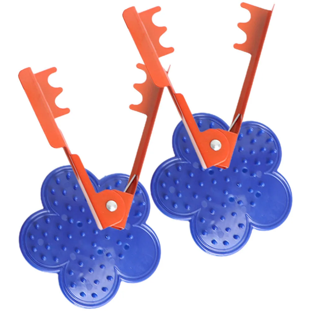

4pcs Rose Thorn Remover Tool Floral Stem Cleaner Home Florist Flower Arrangement Garden Diy Flexible Durable Plastic