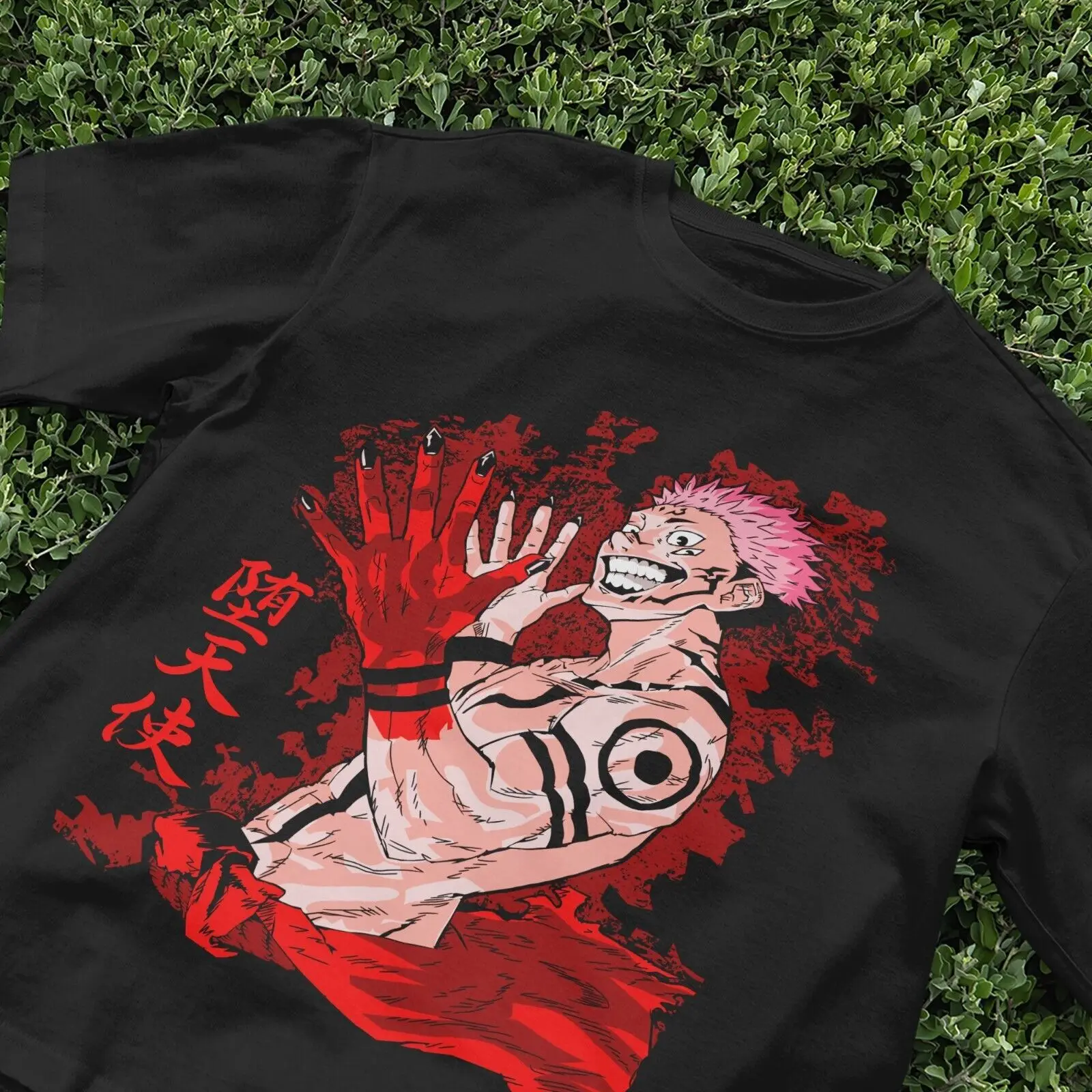 Anime Graphic T-Shirt | Manga Inspired Unisex Tee | Japanese Art Casual T-Shirt