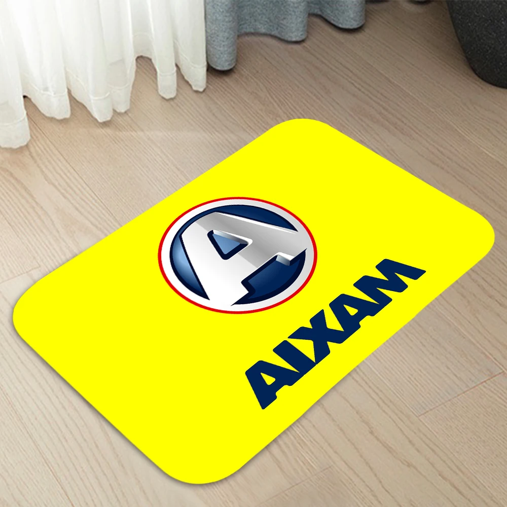 Aixam Car  Doormat  Home Carpet Entrance Door Mats Modern Decor Carpet Bathroom  Floor Mats 79