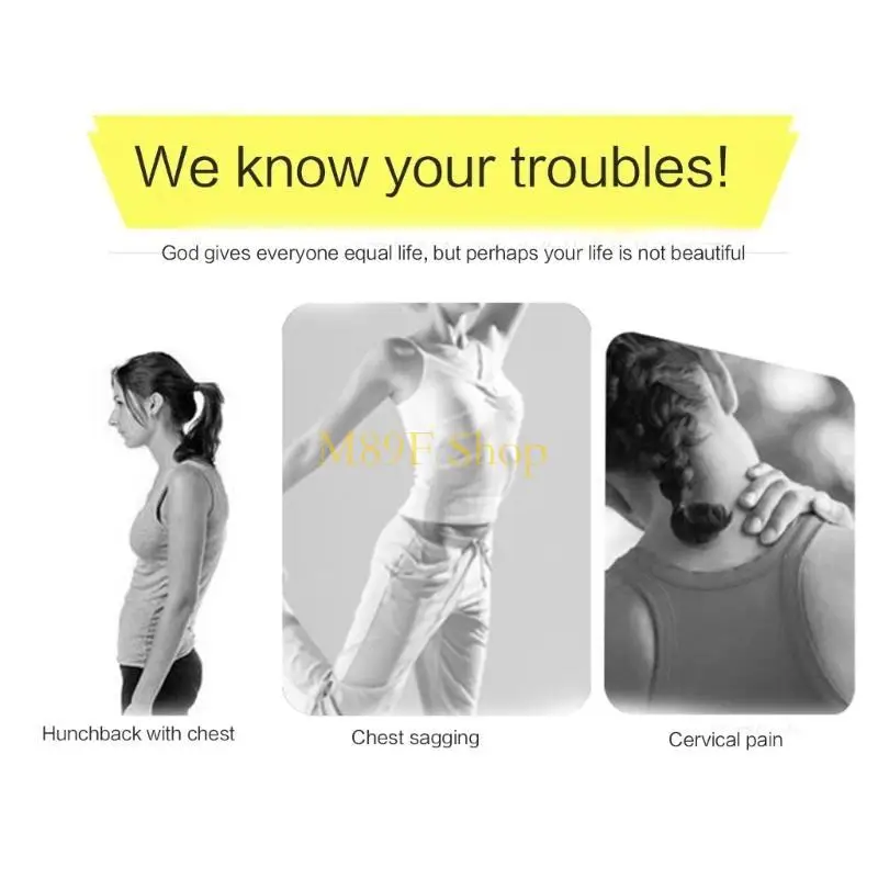 M89F Posture Corrector Back Brace Posture Trainer Spinal Alignment Posture Support