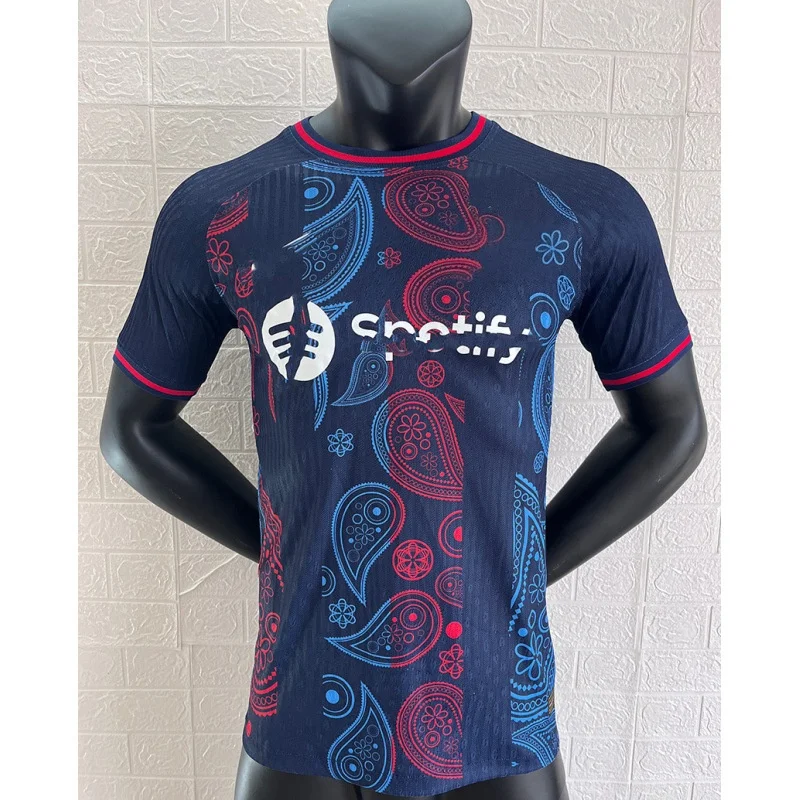 Football Element Print T-Shirt American Retro Short Sleeve Unisex Trendy Street Sports Style Football Versatile T-Shirt