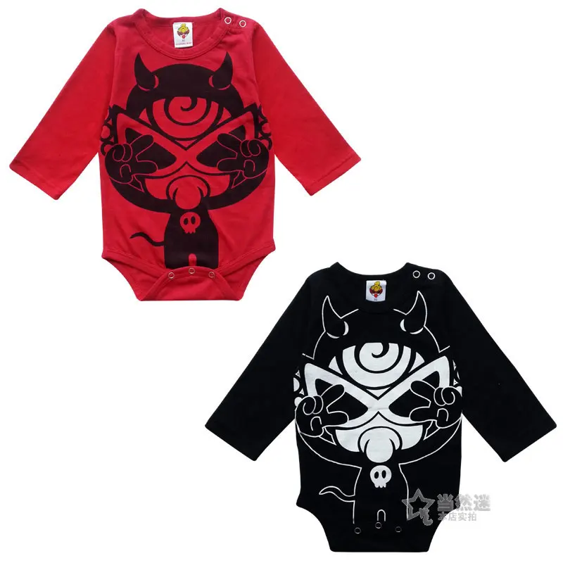 

Japanese 2025 New Autumn Baby Boys Clothes Cotton Long Sleeve Girls Romper Jumpsuit Bodysuit Kawaii Cartoon Print Infant Outfit