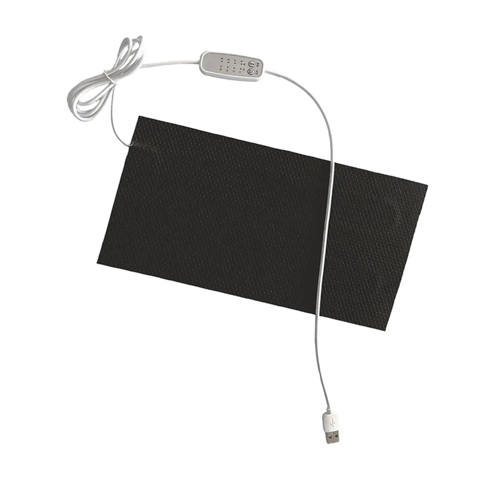 

Terrarium Heating Pad Adjustable Temperature Reptile Heat Mat Nanofiber Heater Indoor Warming Plate for Turtle Snake Gecko Cage