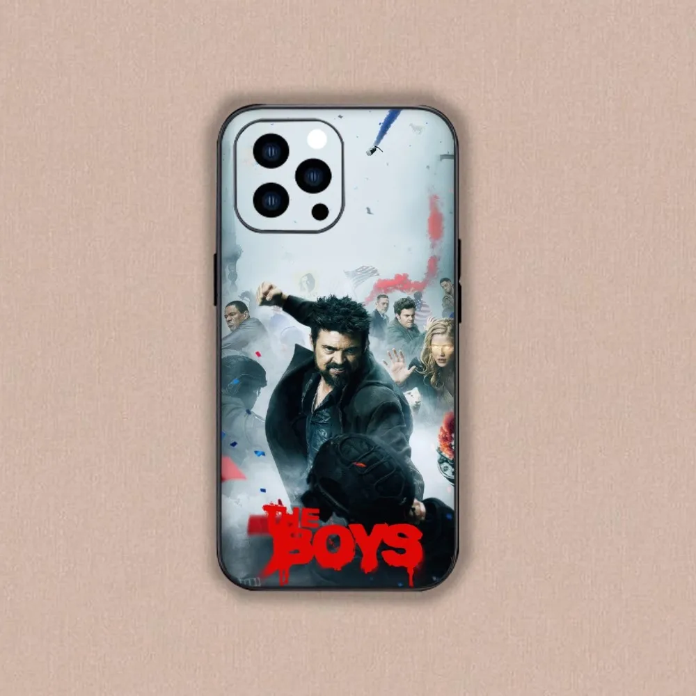 USA TV The B-Boys Season 4 Phone Case For Samsung A53 A55 A52S A70 A22 A71 A80 Black Case